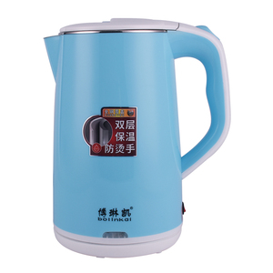 电水壶博琳凯BC-2066防烫304食品级钢 红色